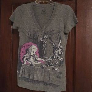 Alice in Wonderland tshirt